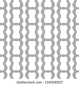 Geometric ornamental vector pattern. Seamless design.