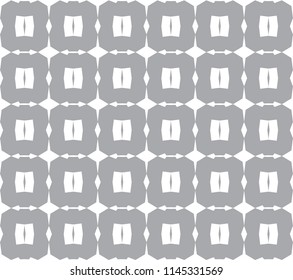 Geometric ornamental vector pattern. Seamless design.