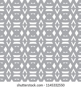 Geometric ornamental vector pattern. Seamless design.