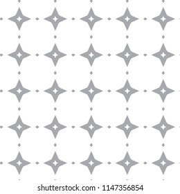 Geometric ornamental vector pattern. Seamless design.