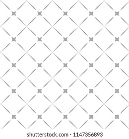 Geometric ornamental vector pattern. Seamless design.