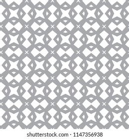 Geometric ornamental vector pattern. Seamless design.