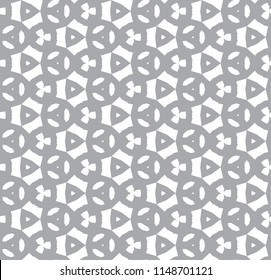 Geometric ornamental vector pattern. Seamless design.