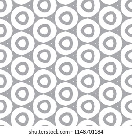 Geometric ornamental vector pattern. Seamless design.