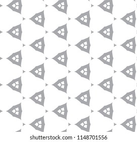 Geometric ornamental vector pattern. Seamless design.