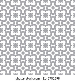 Geometric ornamental vector pattern. Seamless design.