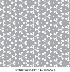 Geometric ornamental vector pattern. Seamless design.