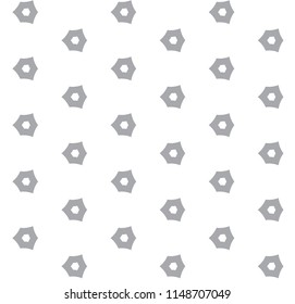 Geometric ornamental vector pattern. Seamless design.