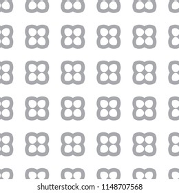Geometric ornamental vector pattern. Seamless design.