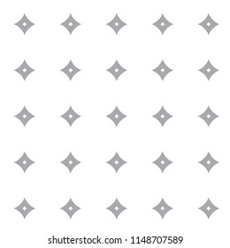 Geometric ornamental vector pattern. Seamless design.