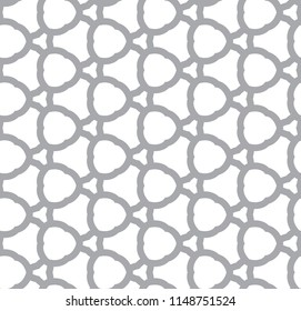 Geometric ornamental vector pattern. Seamless design.