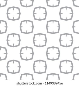 Geometric ornamental vector pattern. Seamless design.
