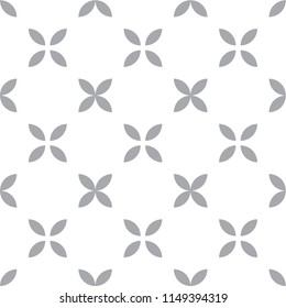 Geometric ornamental vector pattern. Seamless design.
