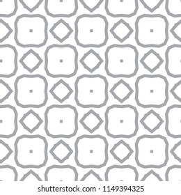 Geometric ornamental vector pattern. Seamless design.
