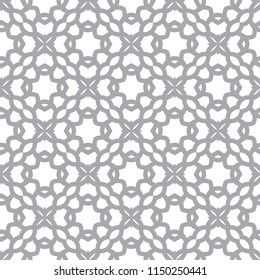 Geometric ornamental vector pattern. Seamless design.