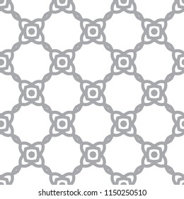 Geometric ornamental vector pattern. Seamless design.