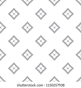 Geometric ornamental vector pattern. Seamless design.