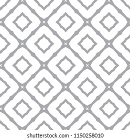Geometric ornamental vector pattern. Seamless design.