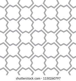 Geometric ornamental vector pattern. Seamless design.
