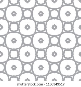 Geometric ornamental vector pattern. Seamless design.