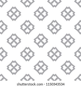 Geometric ornamental vector pattern. Seamless design.