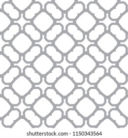 Geometric ornamental vector pattern. Seamless design.