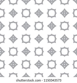 Geometric ornamental vector pattern. Seamless design.