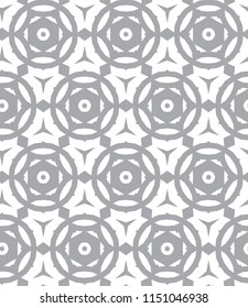 Geometric ornamental vector pattern. Seamless design.