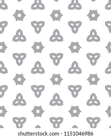 Geometric ornamental vector pattern. Seamless design.