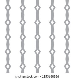 Geometric ornamental vector pattern. Seamless design.