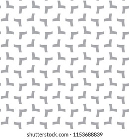 Geometric ornamental vector pattern. Seamless design.