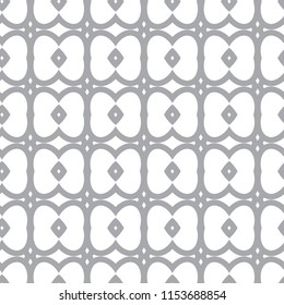 Geometric ornamental vector pattern. Seamless design.