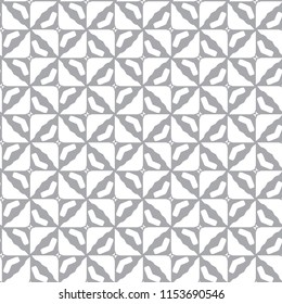 Geometric ornamental vector pattern. Seamless design.