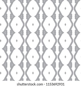 Geometric ornamental vector pattern. Seamless design.