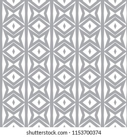 Geometric ornamental vector pattern. Seamless design.