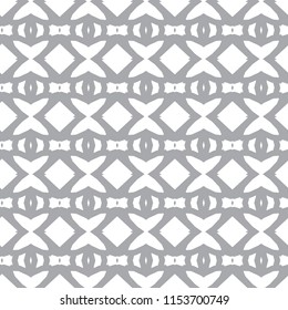 Geometric ornamental vector pattern. Seamless design.