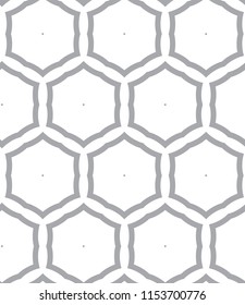 Geometric ornamental vector pattern. Seamless design.