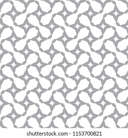 Geometric ornamental vector pattern. Seamless design.