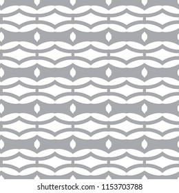 Geometric ornamental vector pattern. Seamless design.