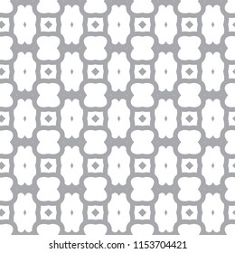 Geometric ornamental vector pattern. Seamless design.