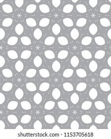 Geometric ornamental vector pattern. Seamless design.