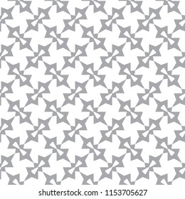 Geometric ornamental vector pattern. Seamless design.