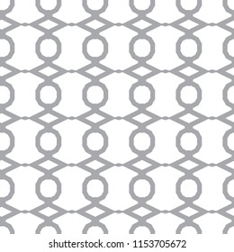 Geometric ornamental vector pattern. Seamless design.