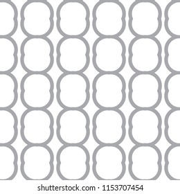 Geometric ornamental vector pattern. Seamless design.