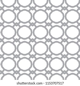 Geometric ornamental vector pattern. Seamless design.