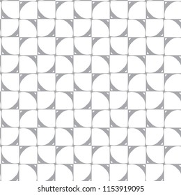 Geometric ornamental vector pattern. Seamless design.