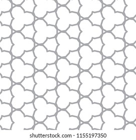 Geometric ornamental vector pattern. Seamless design.