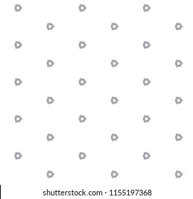 Geometric ornamental vector pattern. Seamless design.