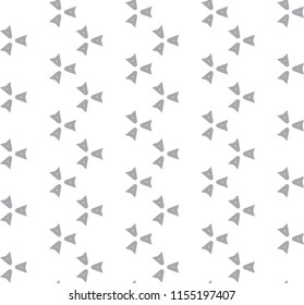 Geometric ornamental vector pattern. Seamless design.