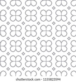 Geometric ornamental vector pattern. Seamless design.